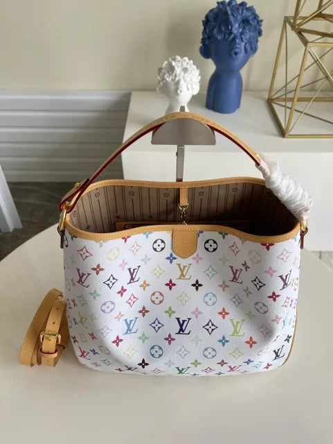 LOUIS VUITTON 46.0 × 30.0 × 13.0 CM/52.0 × 30.0 × 20.0 CM GRACEFUL SHOPING BAG MONOGRAM
