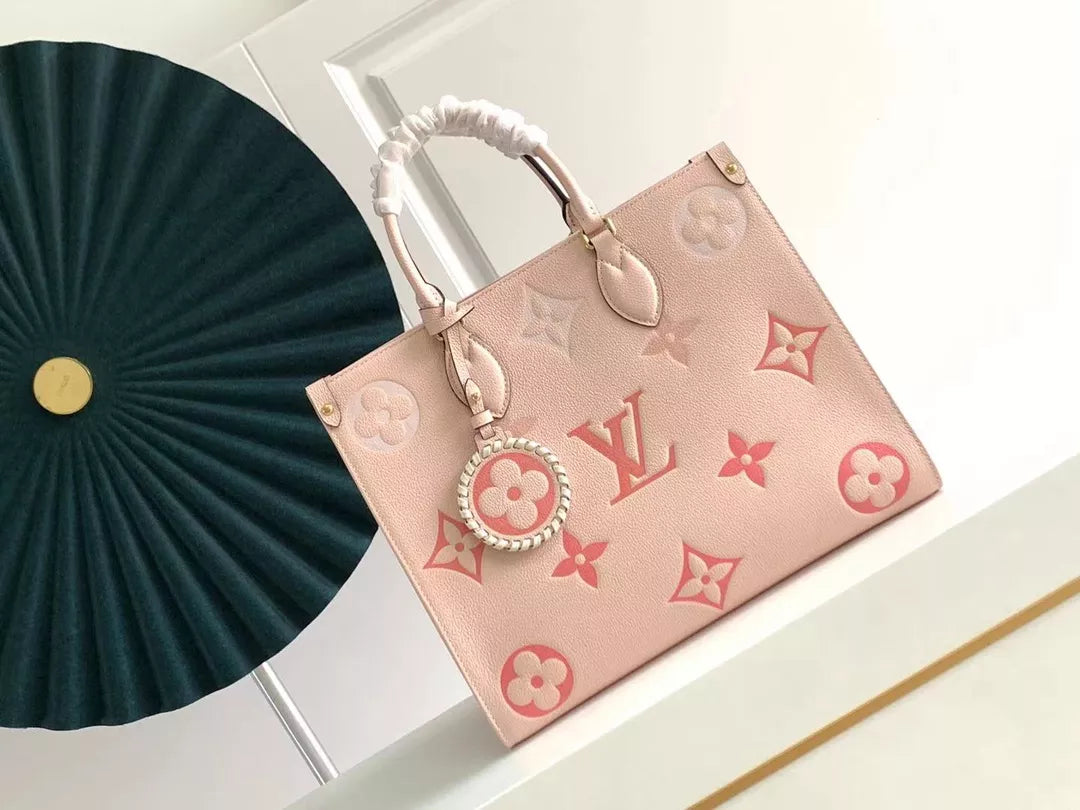 LOUIS VUITTON 35 X 27 X 14CM ONTHEGO MM BAG