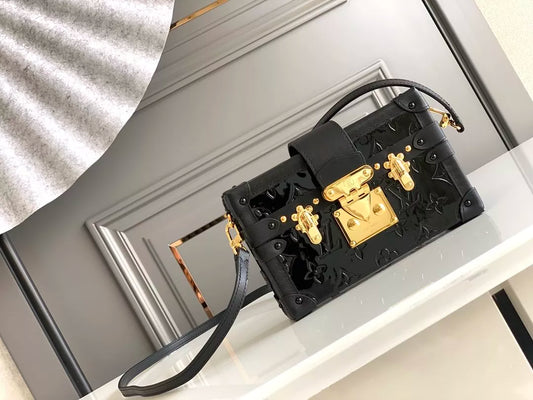 LOUIS VUITTON PETITE MALLE BOX 20.0X 12.5X 5CM