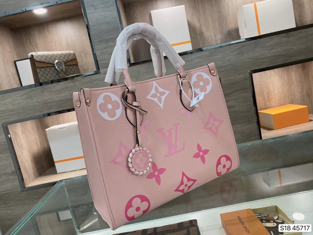 LOUIS VUITTON BY THE POOL ONTHEGO MM TOTE BAG