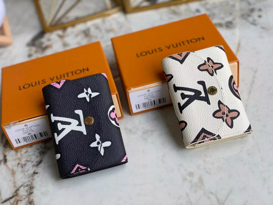 LOUIS VUITTON 11*8*2.5CM ROSALIE SMALL PURSE ZIPPY 19.5*10.5*2.5CM BIG ZIPPY