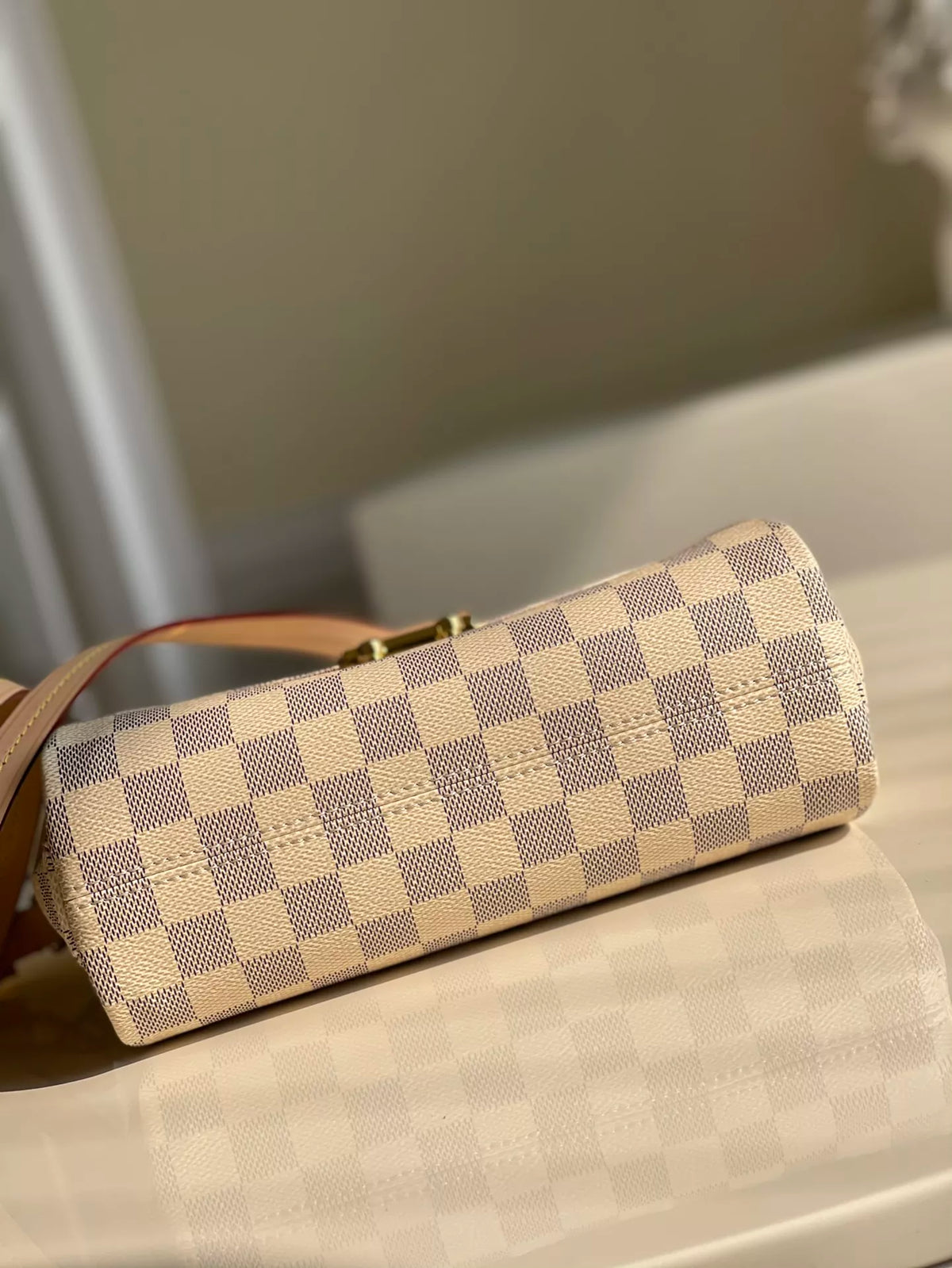 LOUIS VUITTON 24.5*24.2*9CM CROISETTE DAMIER