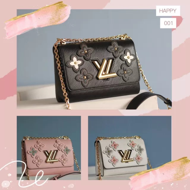 LOUIS VUITTON MM 23 X 18 X 8 CM 3COLORS
