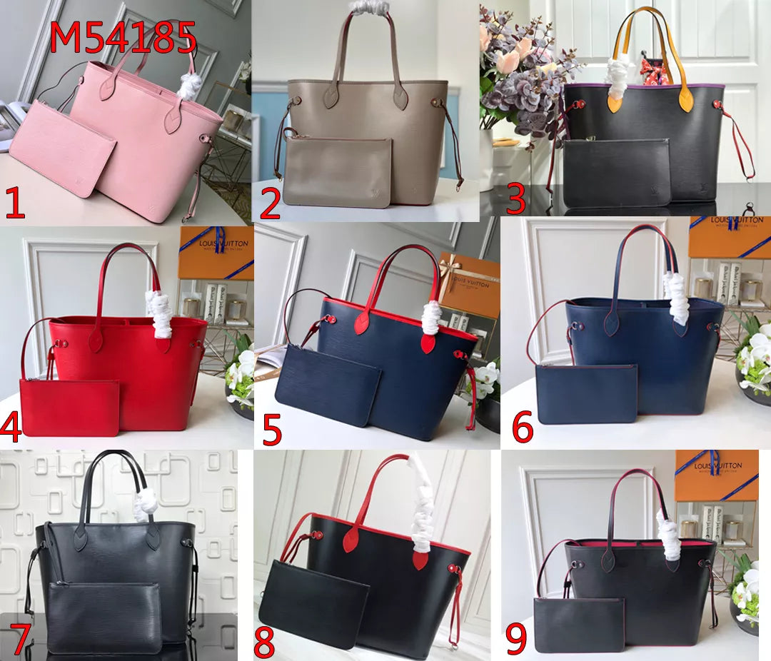LOUIS VUITTON NEVERFULL MM BAG EPI LEATHER