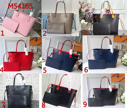 LOUIS VUITTON NEVERFULL MM BAG EPI LEATHER
