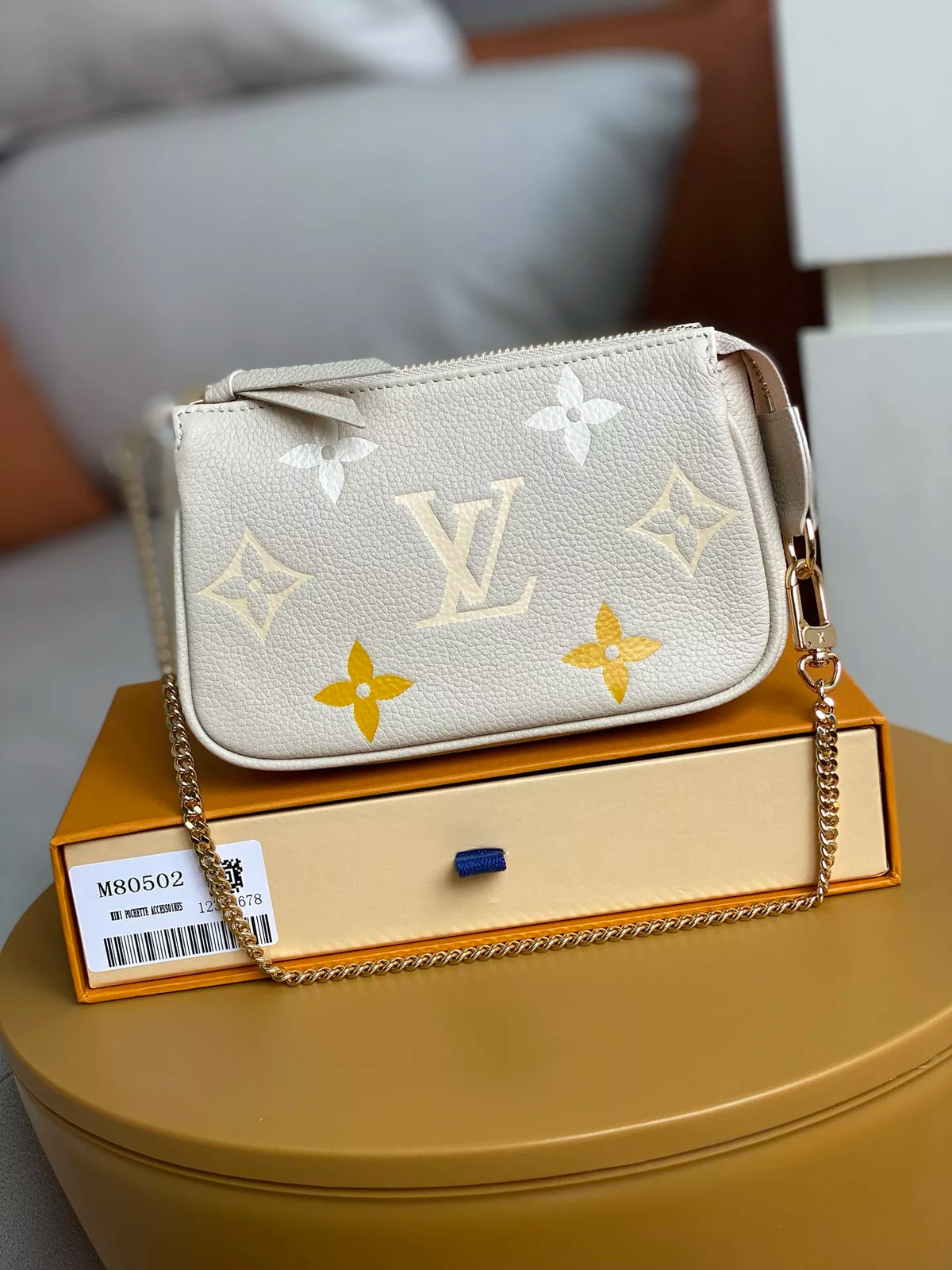 LOUIS VUITTON BY THE POOL MINI POCHETTE ACCESSOIRES 15.5X10.5X4CM 2COLORS