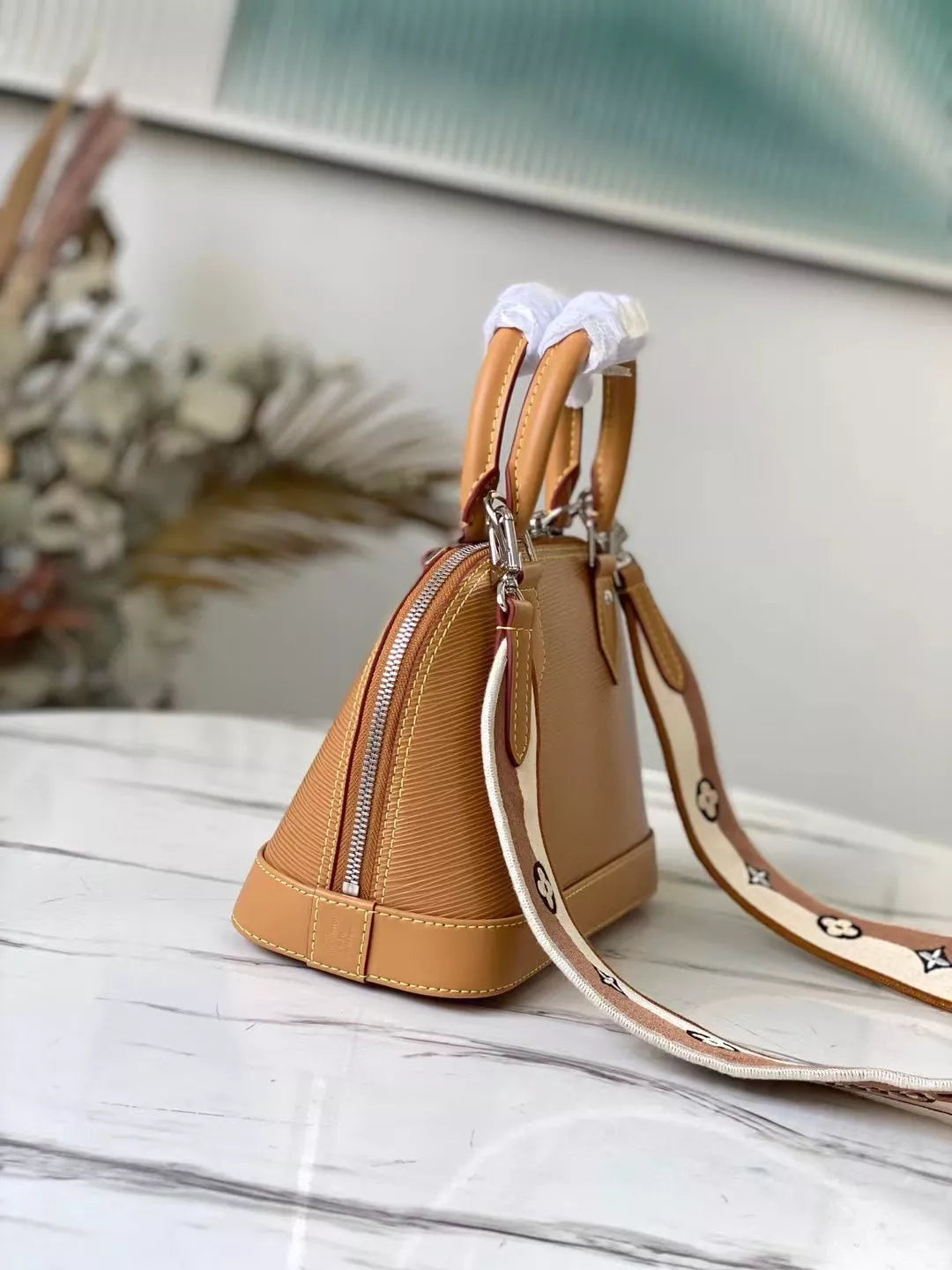 LOUIS VUITTON 23.5 X 17.5 X 11.5CM ALMA BB 3 COLOURS