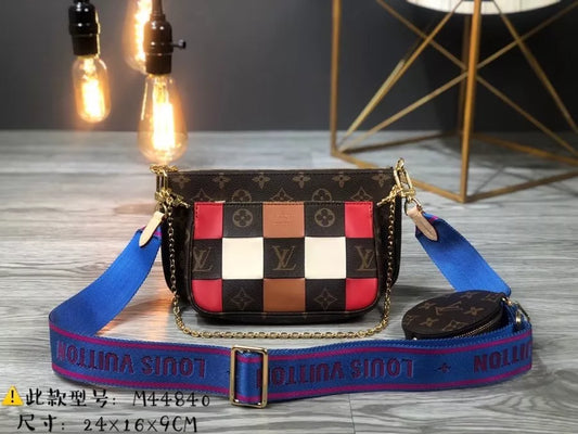 LOUIS VUITTON PACKET 14*9CM BIG BAG 24*16CM FAVORITE