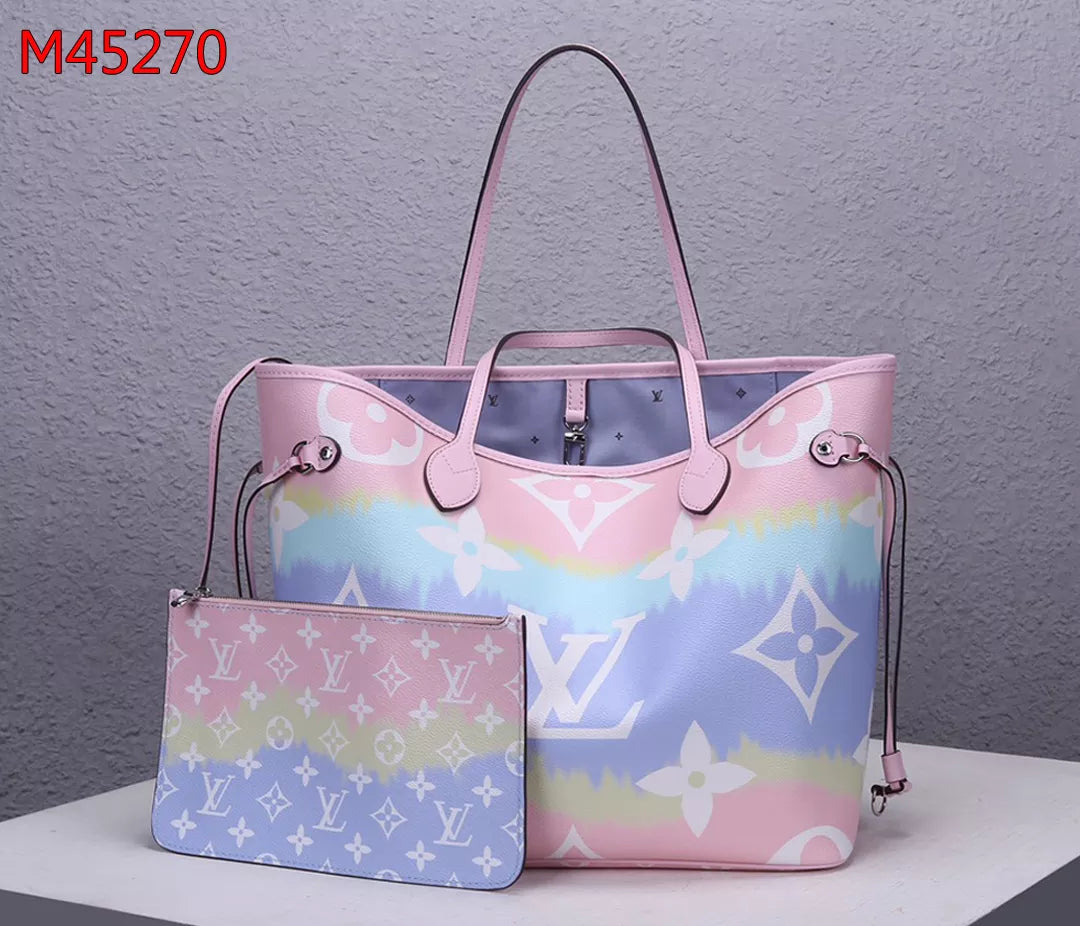 LOUIS VUITTON NEVERFULL MM BAG ESCALE