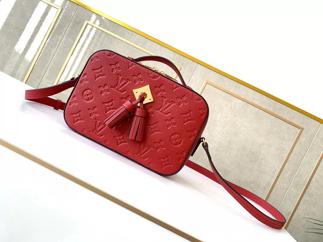 LOUIS VUITTON 22X16X8CM SAINTONGE BAG