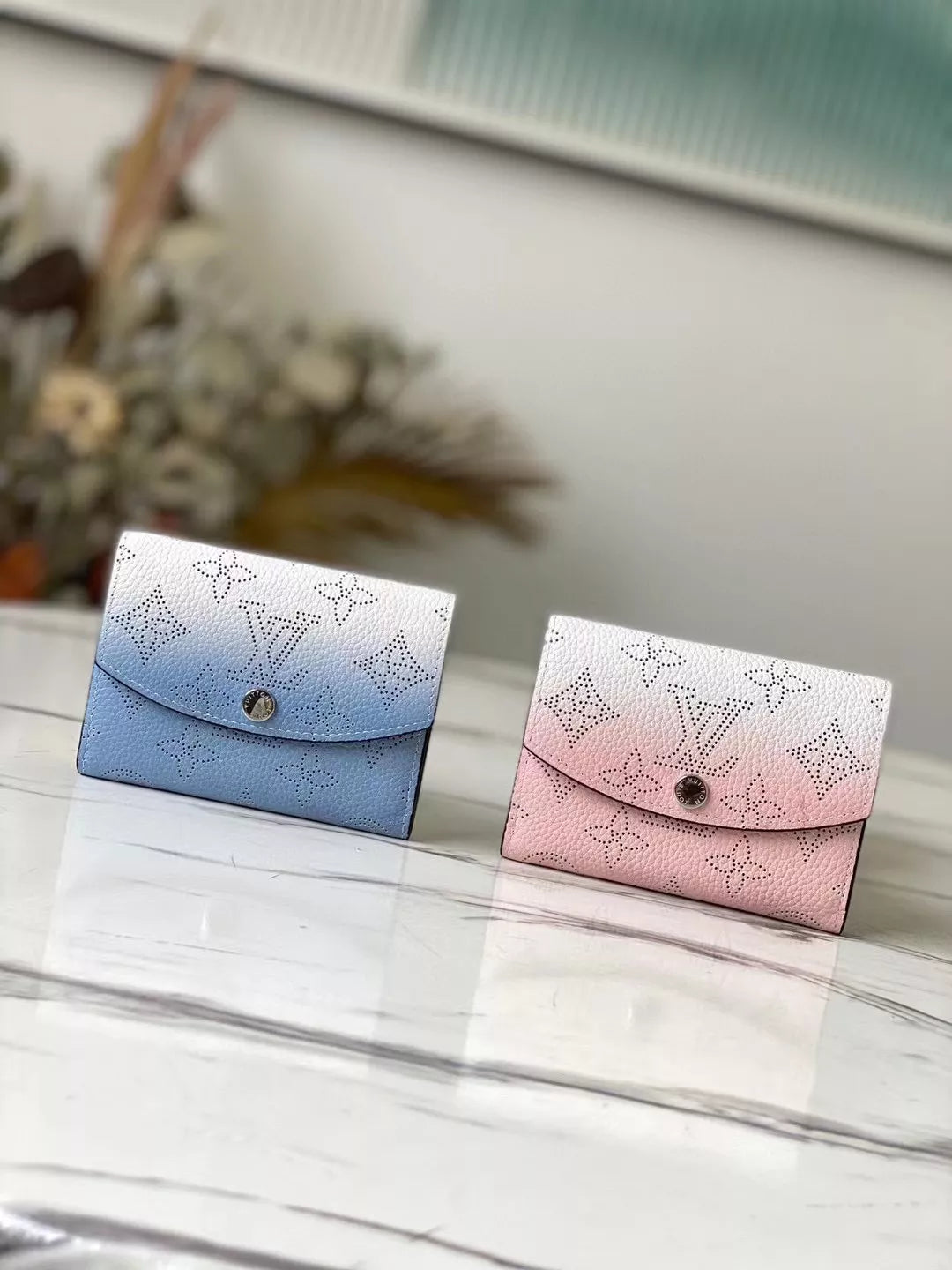 LOUIS VUITTON 12*8*1CM PORTE-MONNAIE ANAÉ