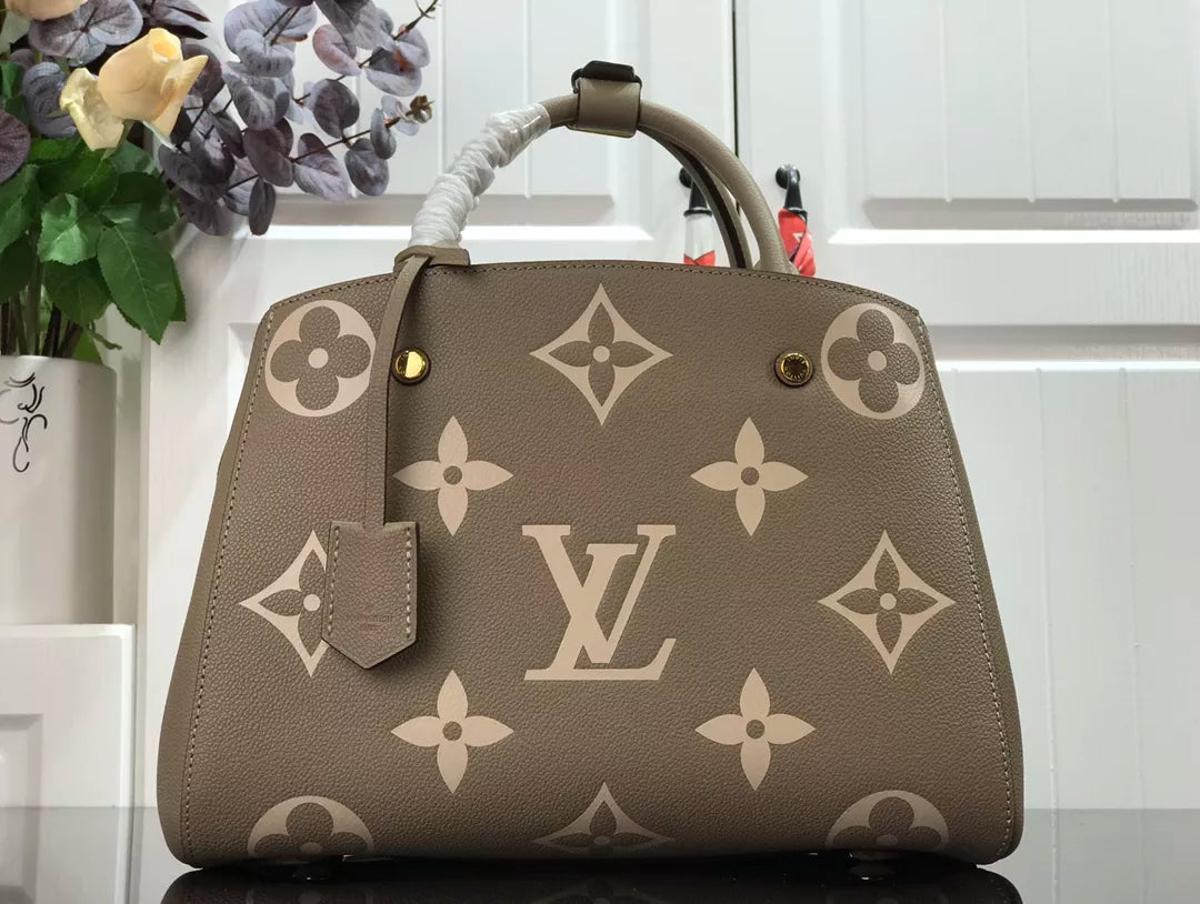 LOUIS VUITTON MONTAIGNE MM 33*23*15CM 10 COLORS BAG