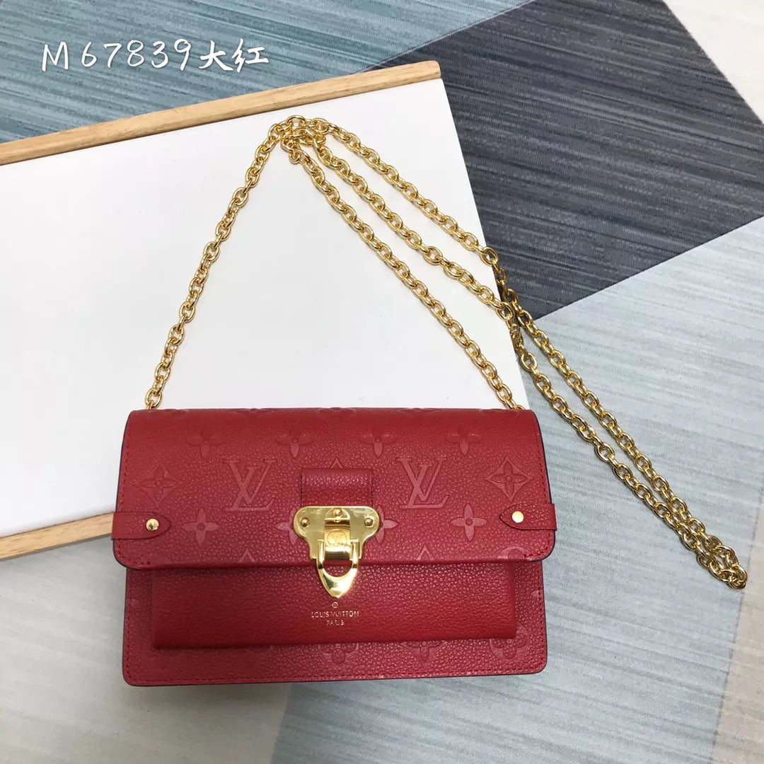 LOUIS VUITTON VAVIN CHAIN WALLET