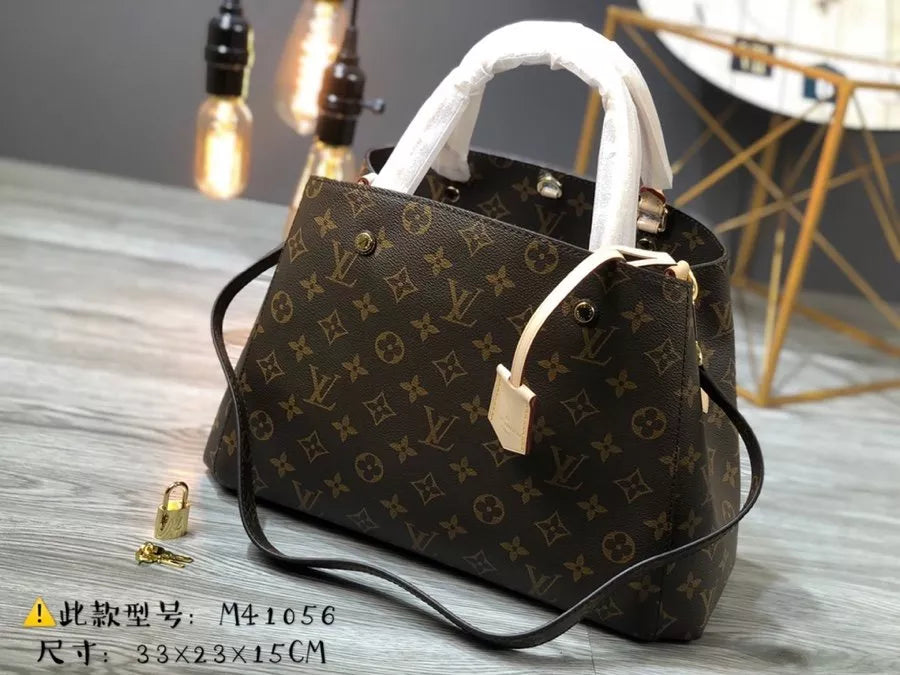 VUITTON FAVORITE MONTAIGNE BB 29*20*13CM/33*23*15CM