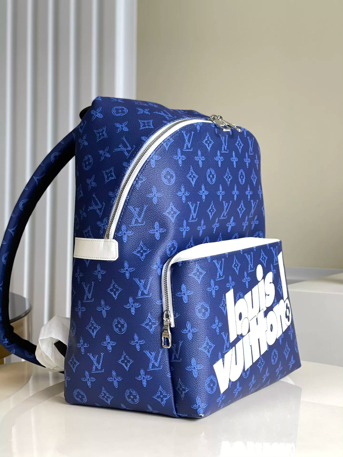 LOUIS VUITTON DISCOVERY BACKPACK MONOGRAM VIRGIL ABLOH 37 X 40 X 20CM