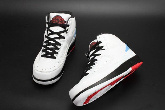 AIR JORDAN 2 RETRO "UNC ALUMNI" MENS