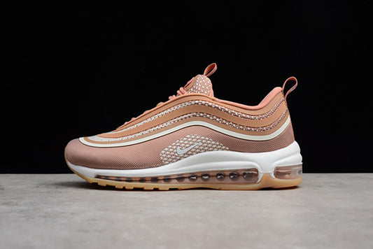 NIKE AIR MAX 97 "ULTRA '17 MEATLLIC ROSE GOLD" (WMNS)