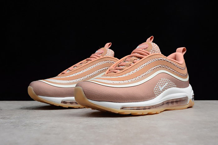 NIKE AIR MAX 97 "ULTRA '17 MEATLLIC ROSE GOLD" (WMNS)