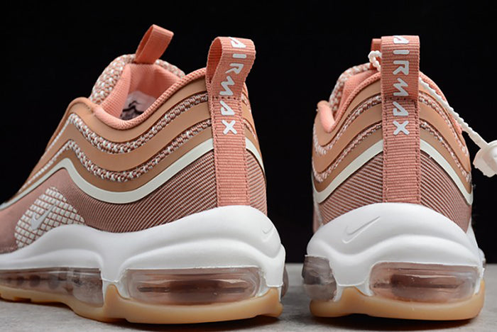 NIKE AIR MAX 97 "ULTRA '17 MEATLLIC ROSE GOLD" (WMNS)