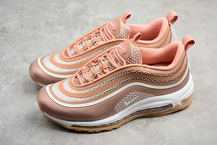 NIKE AIR MAX 97 "ULTRA '17 MEATLLIC ROSE GOLD" (WMNS)