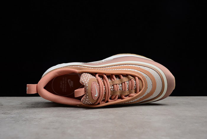 NIKE AIR MAX 97 "ULTRA '17 MEATLLIC ROSE GOLD" (WMNS)