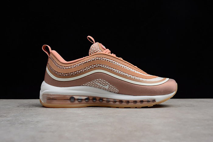 NIKE AIR MAX 97 "ULTRA '17 MEATLLIC ROSE GOLD" (WMNS)