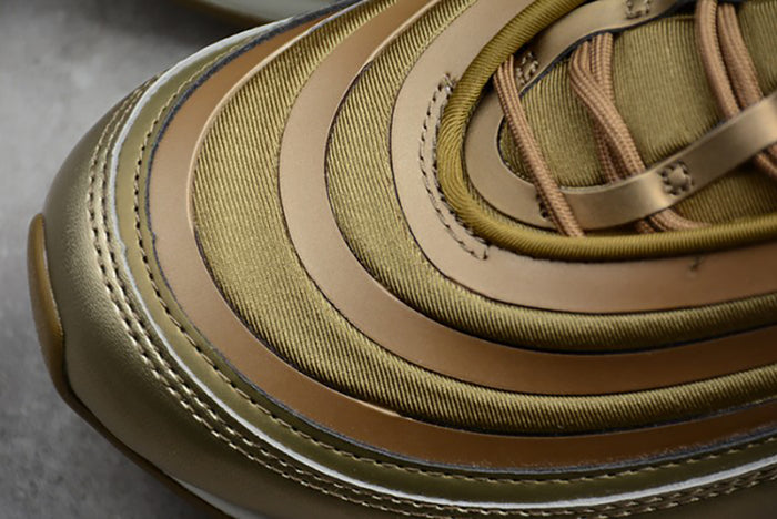 NIKE AIR MAX 97 "ULTRA METALLIC GOLD"