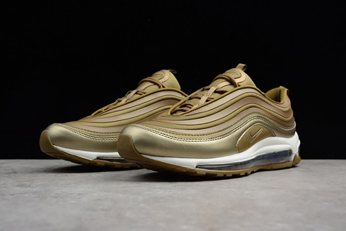 NIKE AIR MAX 97 "ULTRA METALLIC GOLD"