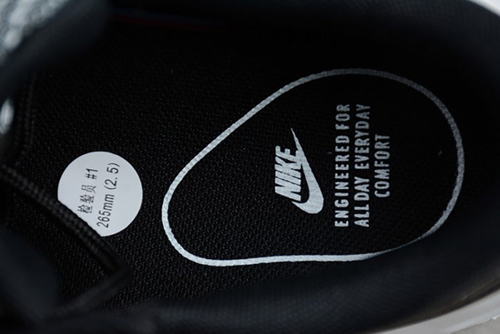 NIKE AIR MAX 97 "ULTRA 17 BLACK/ WHITE"