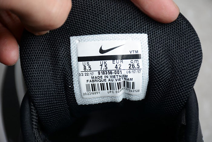 NIKE AIR MAX 97 "ULTRA 17 BLACK/ WHITE"