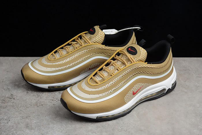 NIKE AIR MAX 97 "ULTRA 17 METALLIC GOLD"
