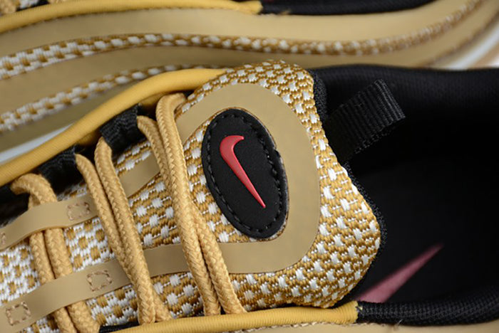 NIKE AIR MAX 97 "ULTRA 17 METALLIC GOLD"
