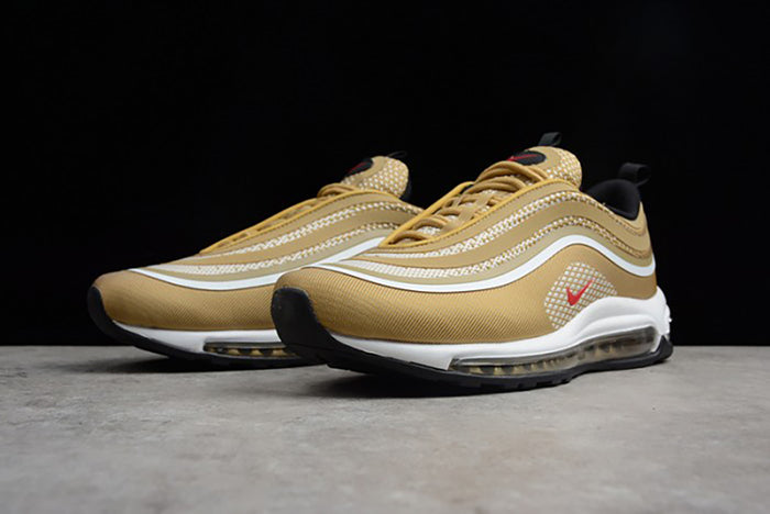 NIKE AIR MAX 97 "ULTRA 17 METALLIC GOLD"