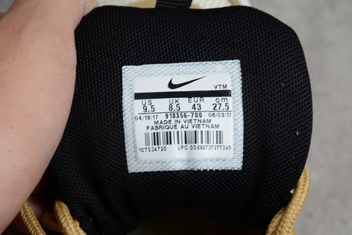 NIKE AIR MAX 97 "ULTRA 17 METALLIC GOLD"