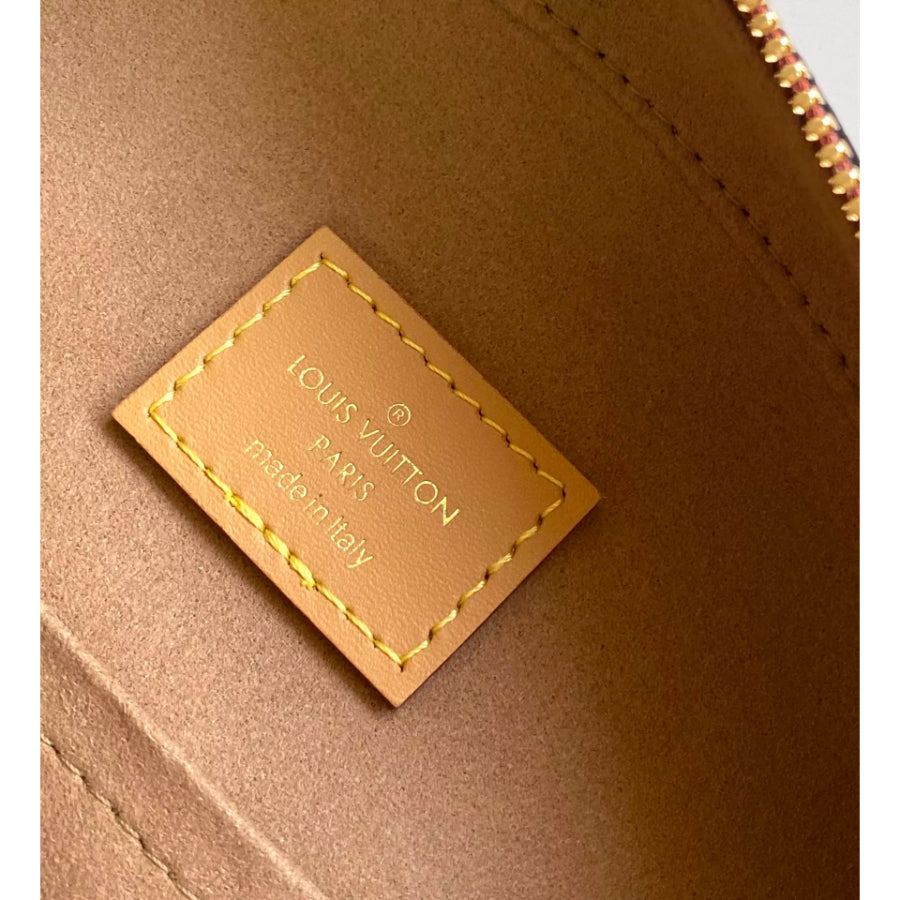 LOUIS VUITTON 20*22.5*8CM BOITE CHAPEAU SOFT HANDBAG, MONOGRAM CANVAS
