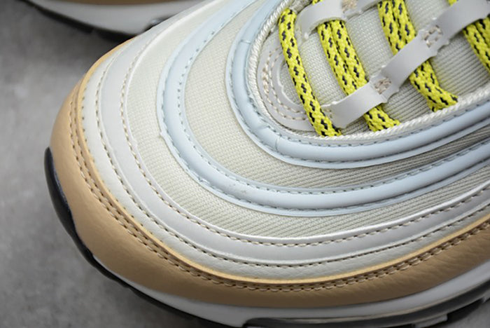 NIKE AIR MAX 97 "LIGHT BONE DEADLY PINK "(WMNS)
