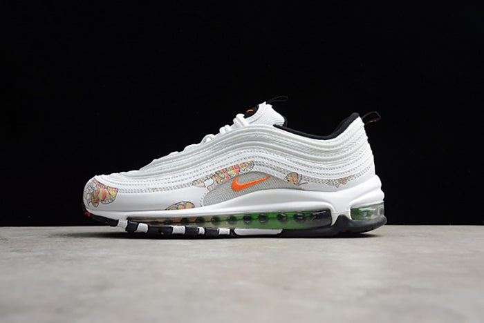 NIKE AIR MAX 97 "WHITE GAME ROYAL" (WMNS)
