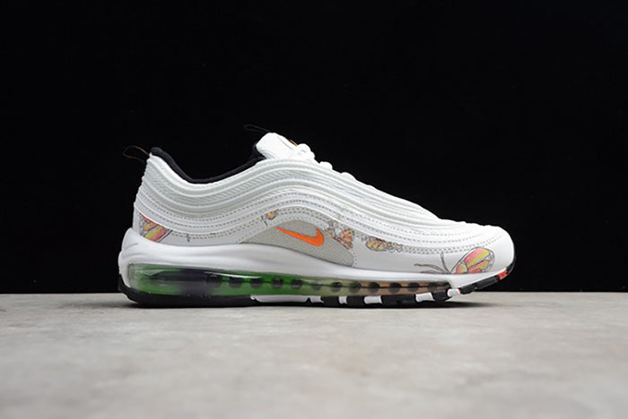NIKE AIR MAX 97 "WHITE GAME ROYAL" (WMNS)