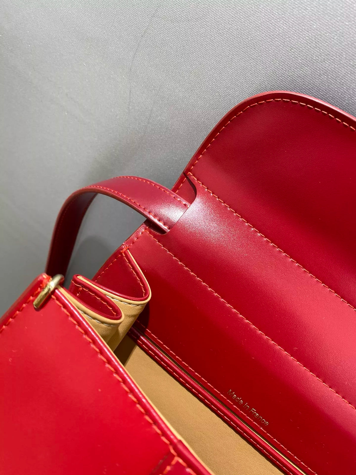 LOUIS VUITTON 20CM/28CM Delvaux Brillant Togo Bag