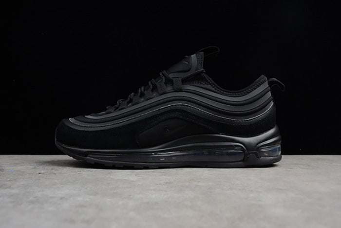 NIKE MAX 97 ULTRA 17 SE "ULTRA TRIPLE BLACK SOCK-LIKE"