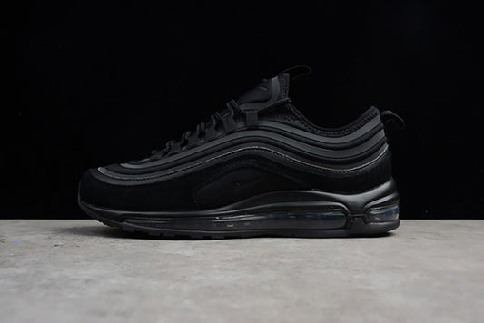 NIKE MAX 97 ULTRA 17 SE "ULTRA TRIPLE BLACK SOCK-LIKE"