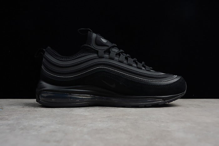 NIKE MAX 97 ULTRA 17 SE "ULTRA TRIPLE BLACK SOCK-LIKE"