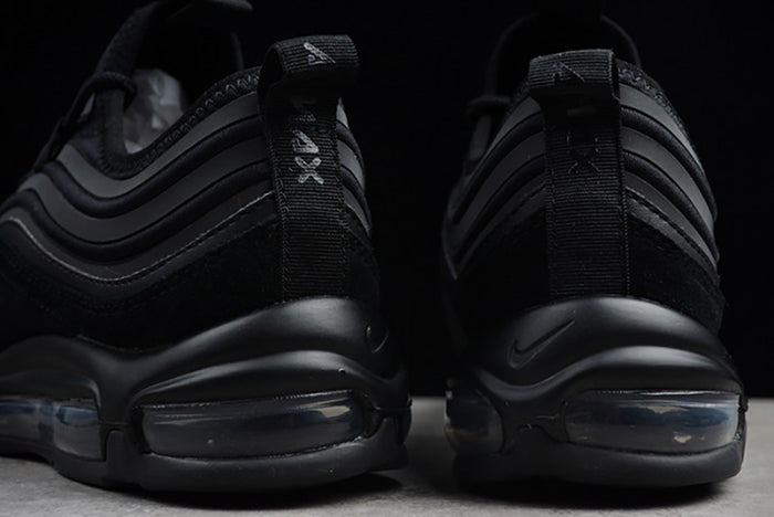NIKE MAX 97 ULTRA 17 SE "ULTRA TRIPLE BLACK SOCK-LIKE"