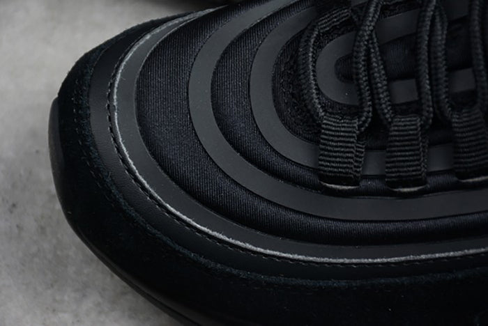NIKE MAX 97 ULTRA 17 SE "ULTRA TRIPLE BLACK SOCK-LIKE"