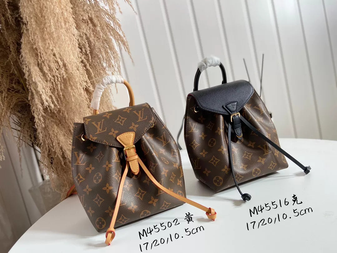 LOUIS VUITTON 17.0 X 20.0 X 10.5CM MONTSOURIS BB BACKPACK