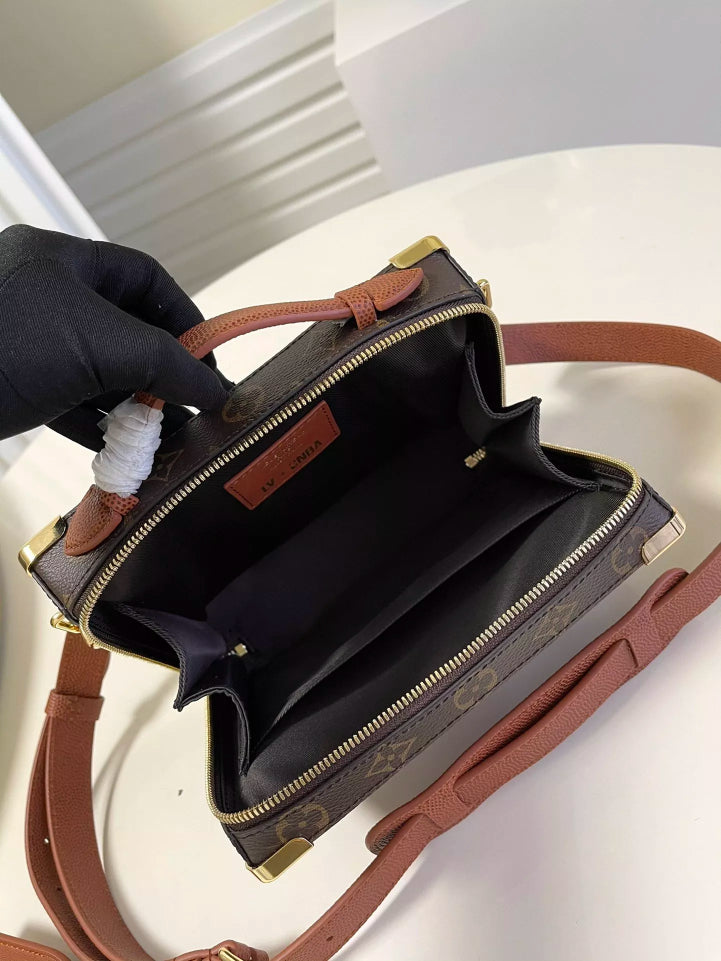 LOUIS VUITTON 21.5 X 15.0 X 7.0CM LVXNBA II HANDLE TRUNK