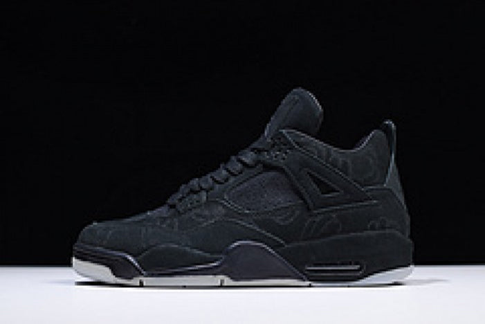 AIR JORDAN 4 RETRO "KAWS BLACK"