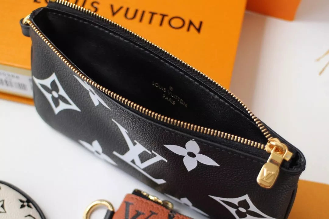 LOUIS VUITTON 19.5 X 11.5 X 3.0 CM CRAFTY TRIO BAG
