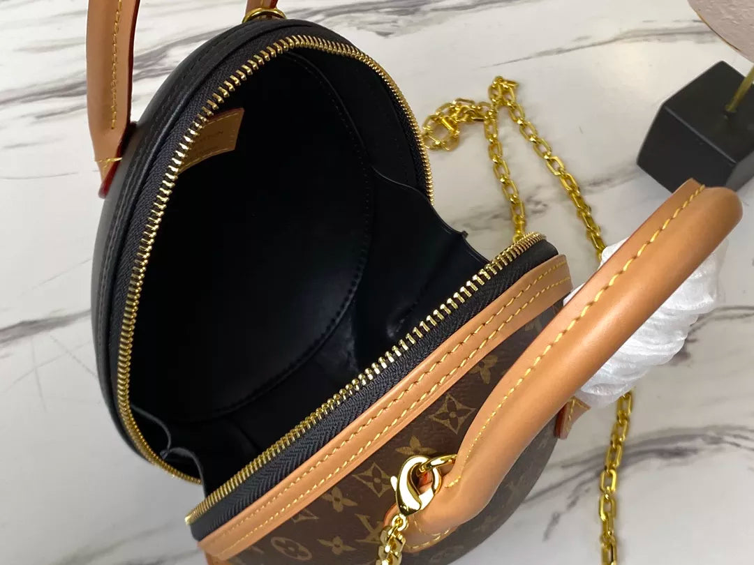 LOUIS VUITTON  20.0 X 12.0 X 12.0 CM EGG VVN