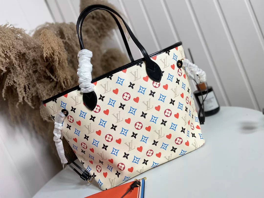 LOUIS VUITTON  31 X 28 X 14 CM MM NEVERFULL GAME ON MONOGRAM